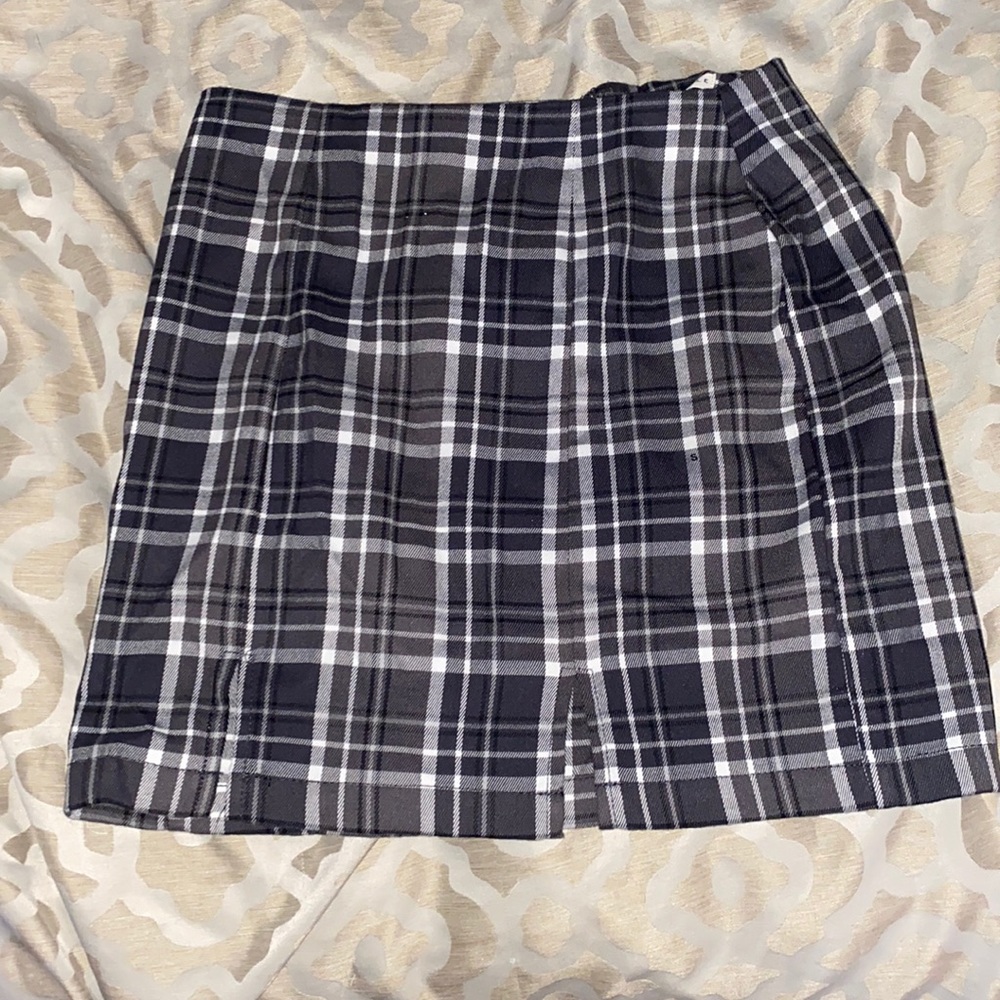 Plaid Aéropostale mini skirt